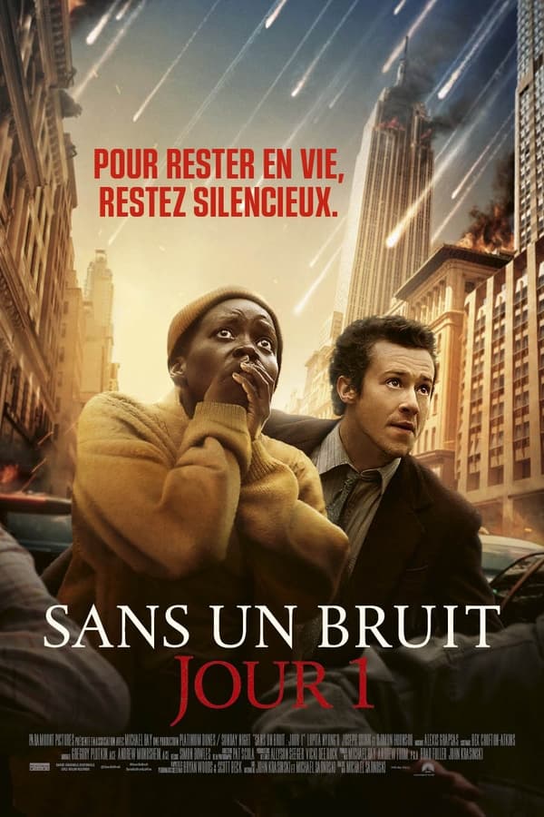 Sans un bruit : Jour 1