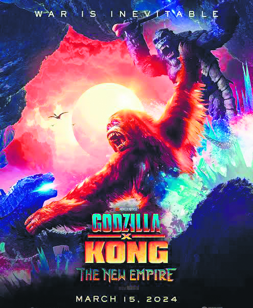 Godzilla x Kong: The New Empire