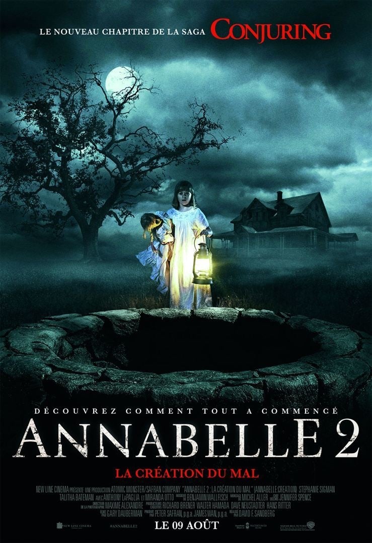 Annabelle Creation