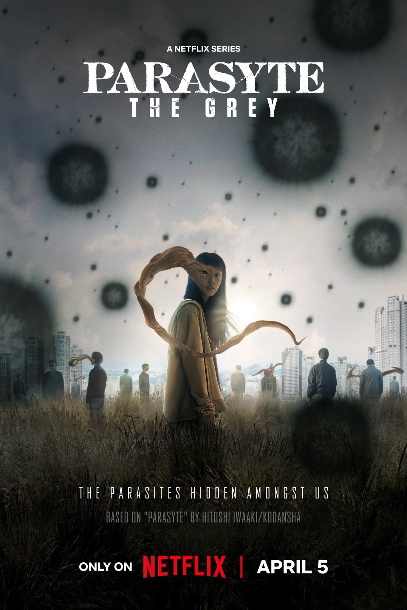 Parasyte The Grey 